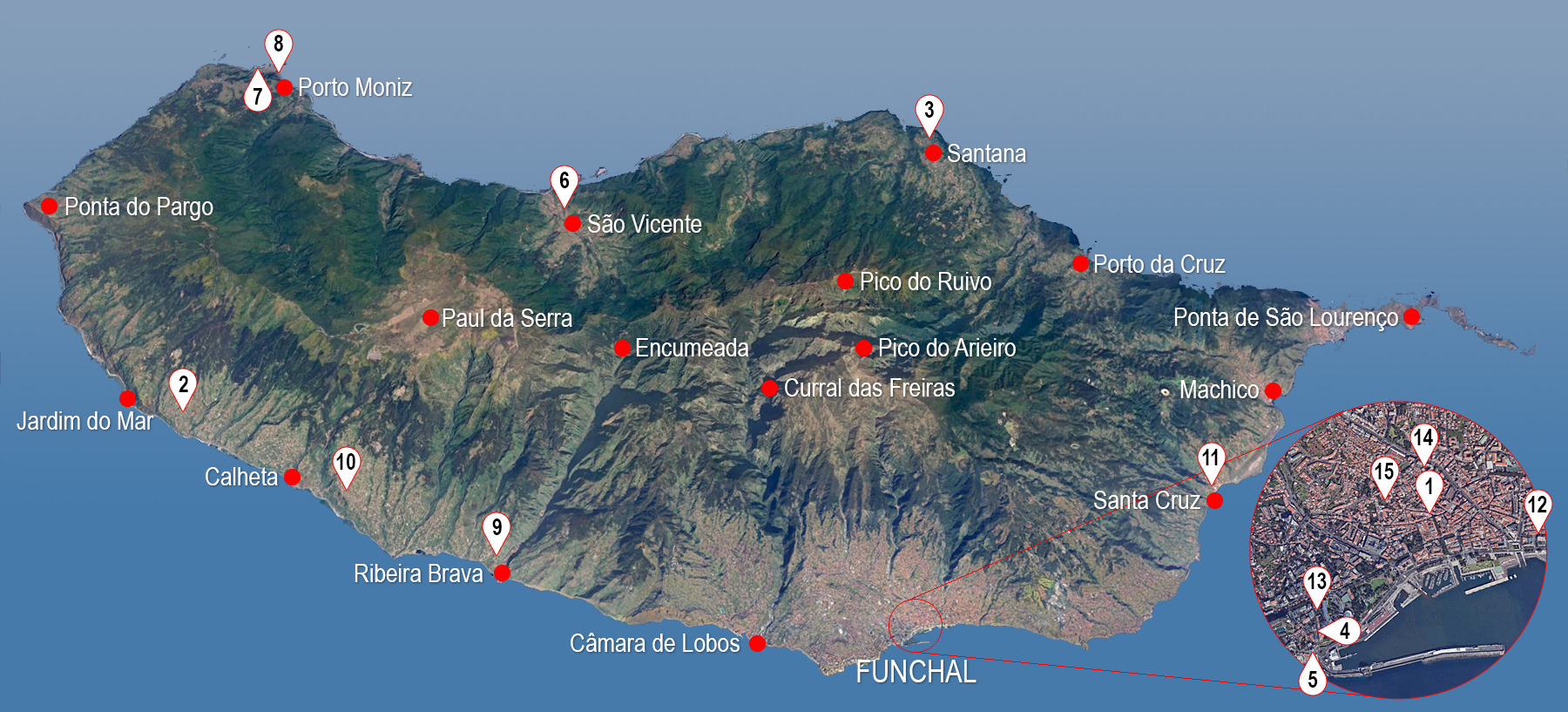 Madeira Island Hotels