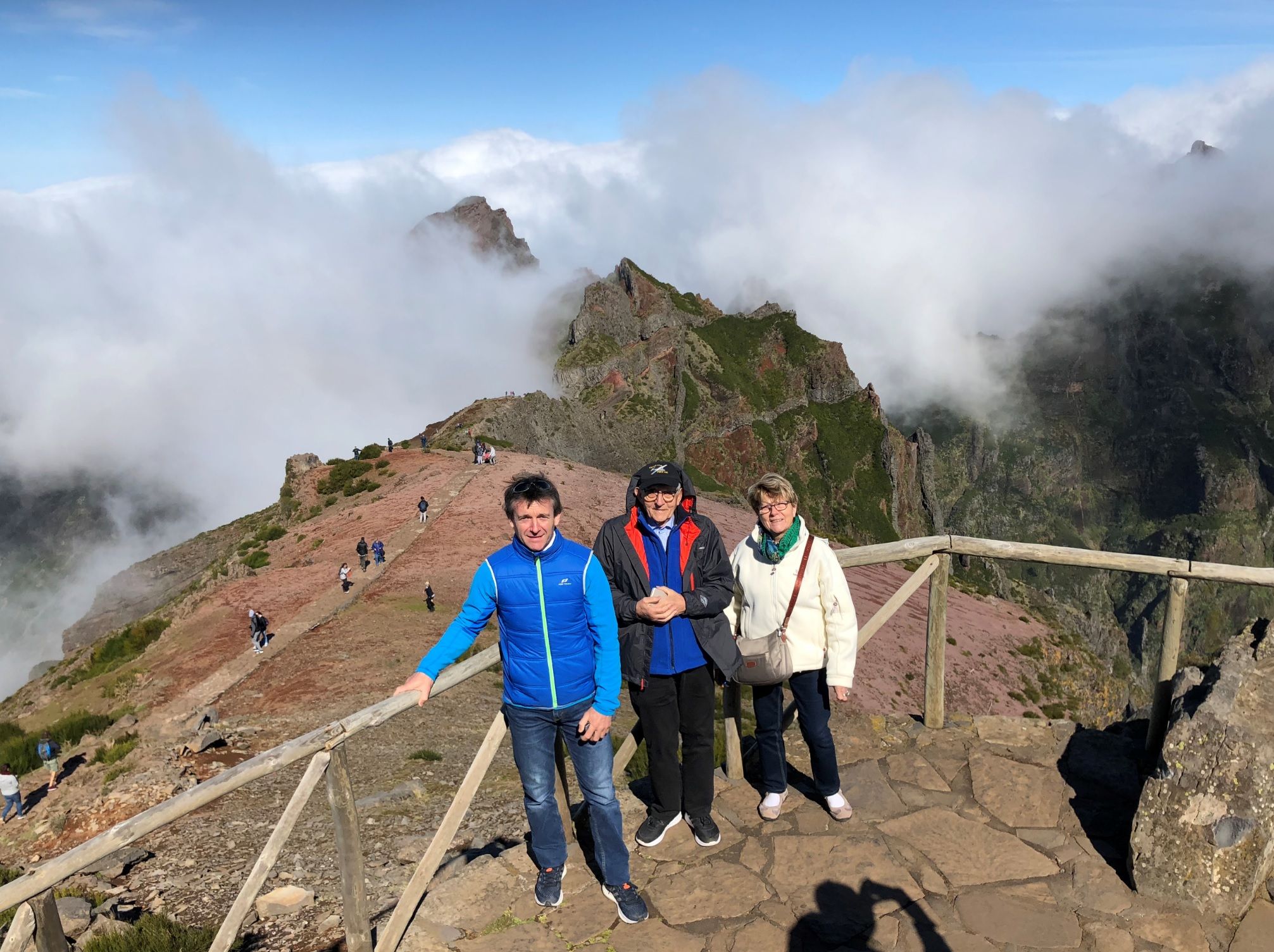 groupe perruchon pico do areeiro