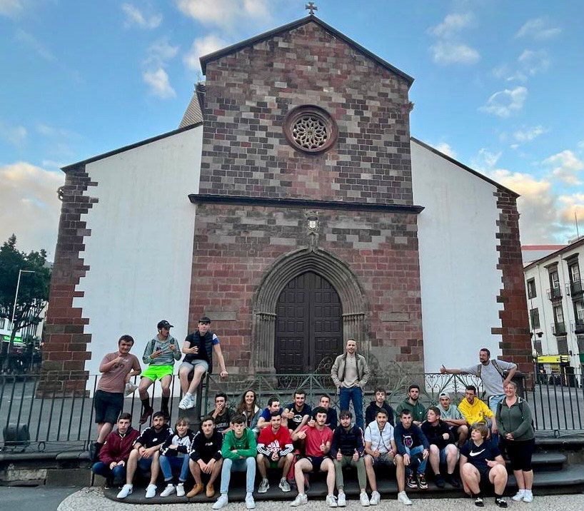 groupe Erasmus MFR Mauriac